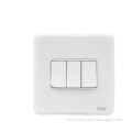 3 Gang 1 Way Switches 16A wall switch